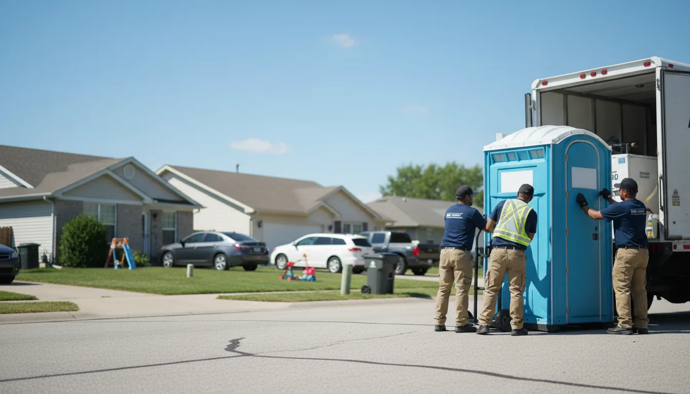 Standard Porta Potty Rentals in Redstone, MT near me